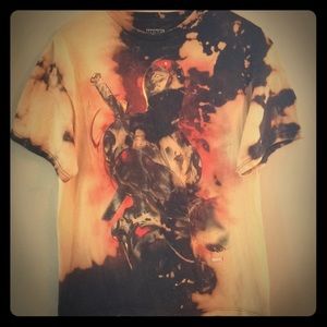 Marvel Deadpool Tie Dye T-Shirt